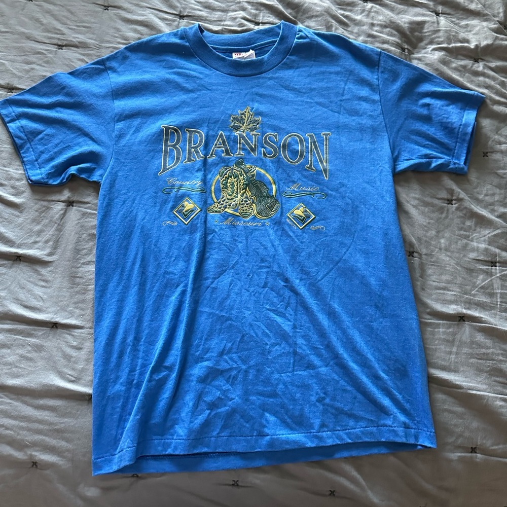 Vintage Branson Missouri Tee single stitch